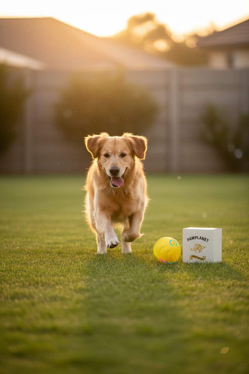 PawPlanet™ AutoBall Pro