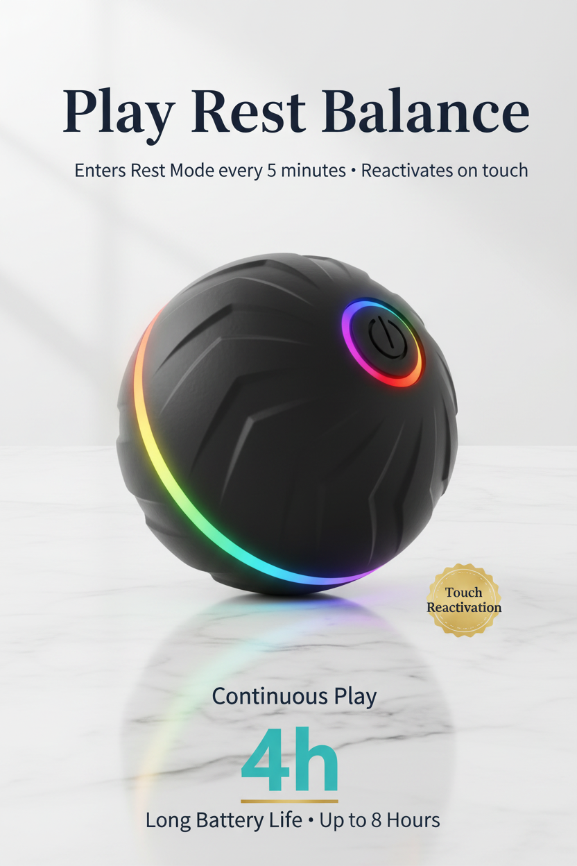 PawPlanet™ AutoBall Pro